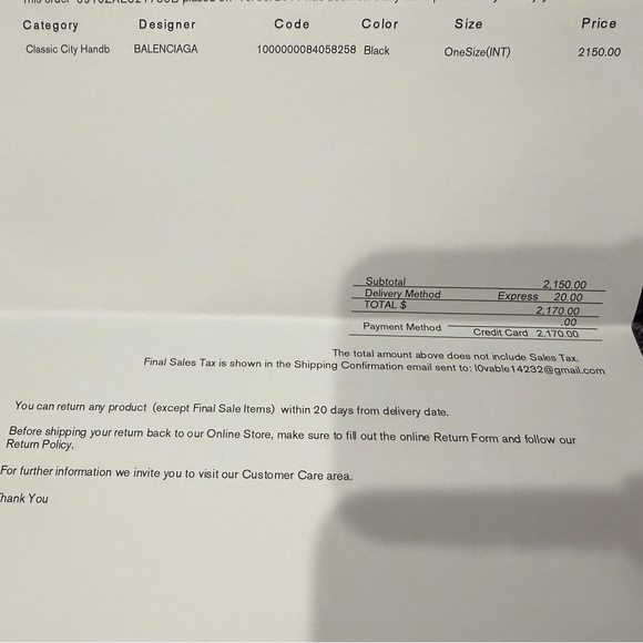 Balenciaga Black Graffiti Classic City Bag - Limited Edition- RARE - Picture 16 of 16